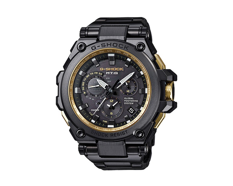 Mt-g Gps Hybrid Wave-ceptor Black/gold