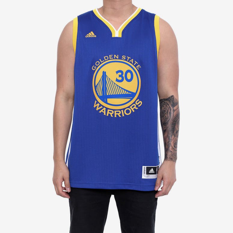 San Francisco Warriors Int Swingman Jersey Royal/yellow/wh