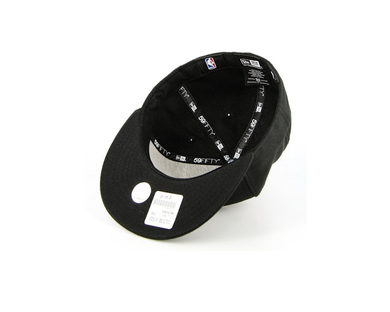 Chicago Bulls Fashion Fitted Black/white