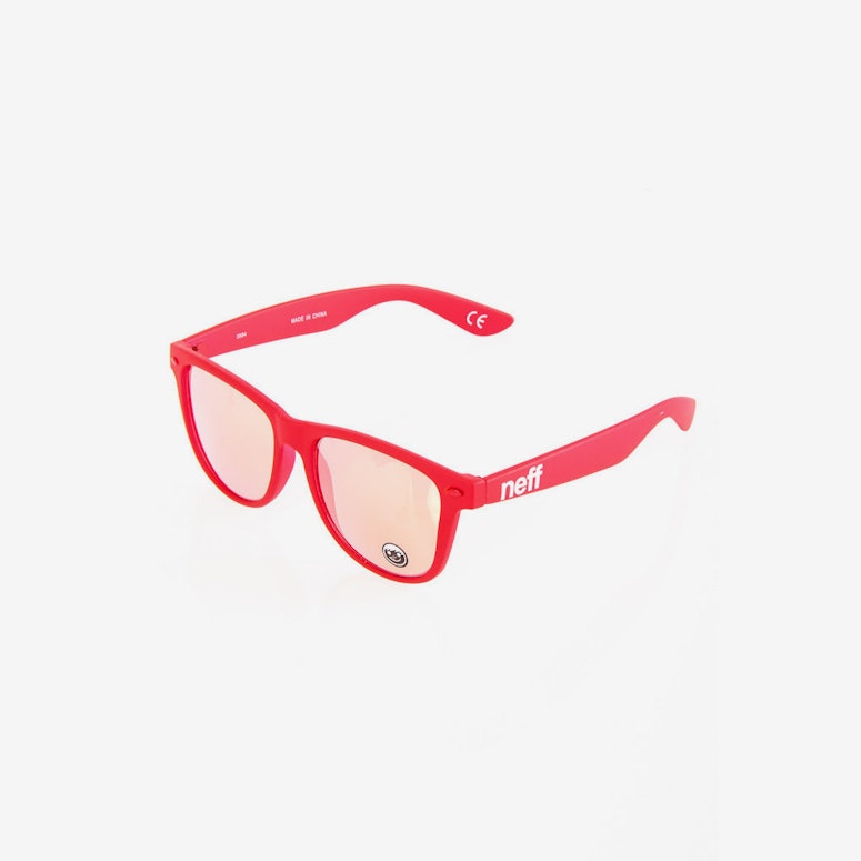 Daily Sunglasses Red/clear