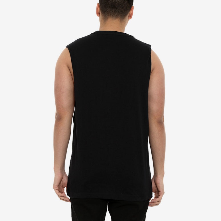 Bulls Bank Shot Muscle Tee Black