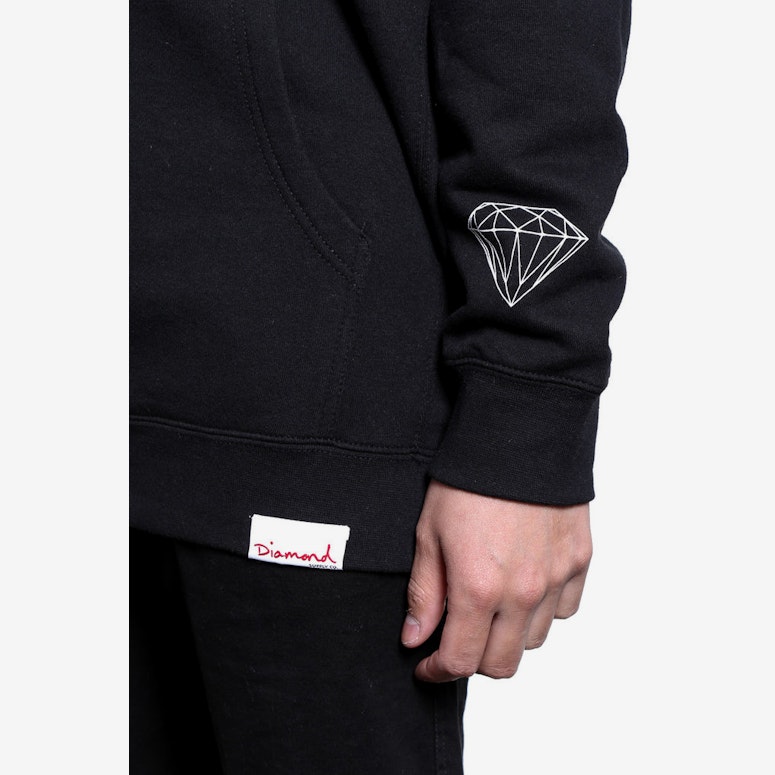 Boxed in Hood Black