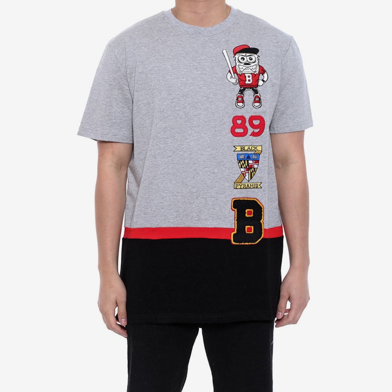 Mascot Tee Grey