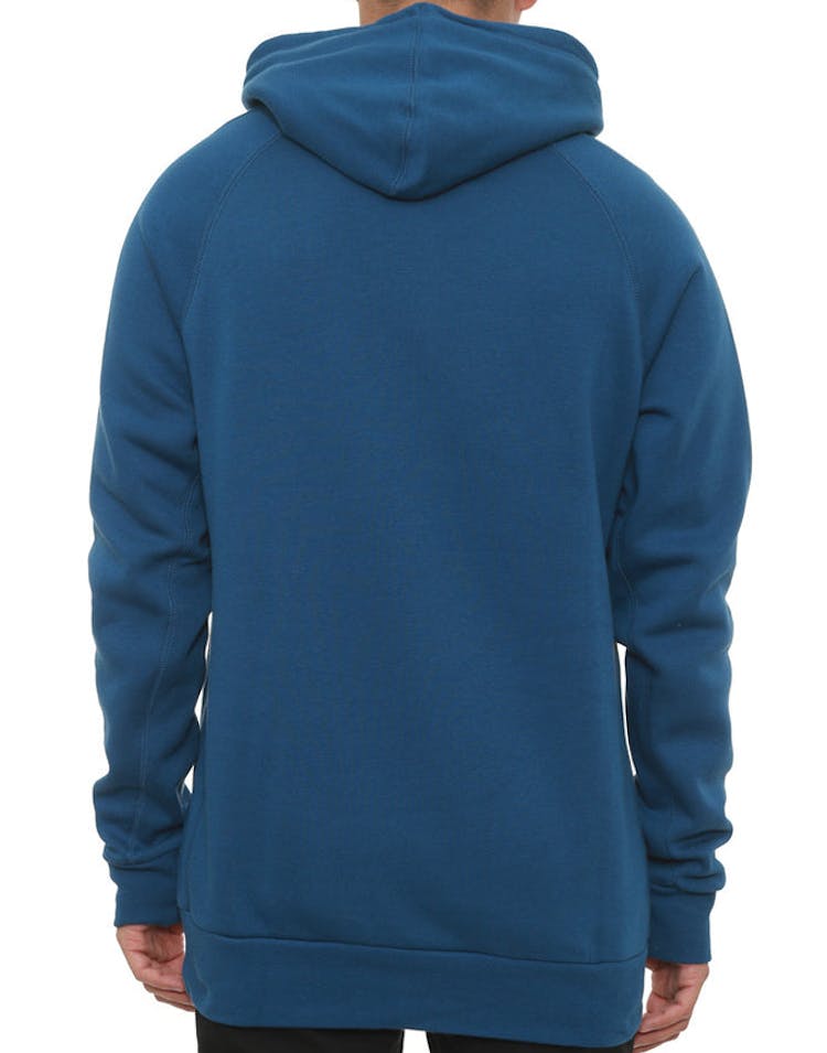 Jumpman Brushed PO Hoody Blue/black