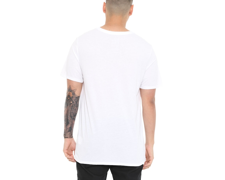 Air Hybrid Worldwide Tee White/white/whi
