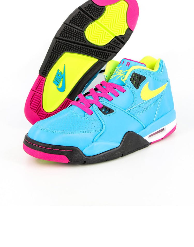 Air Flight 89 Blue/pink/yello