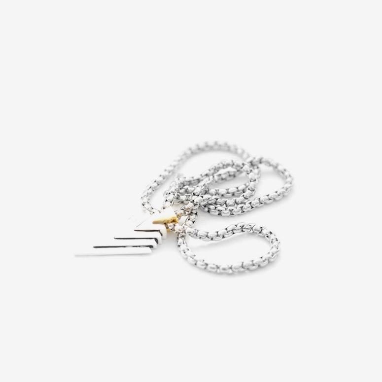 Arrowhead Necklace Silver/gold