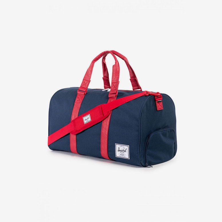 Novel Duffle Bag Navy/red