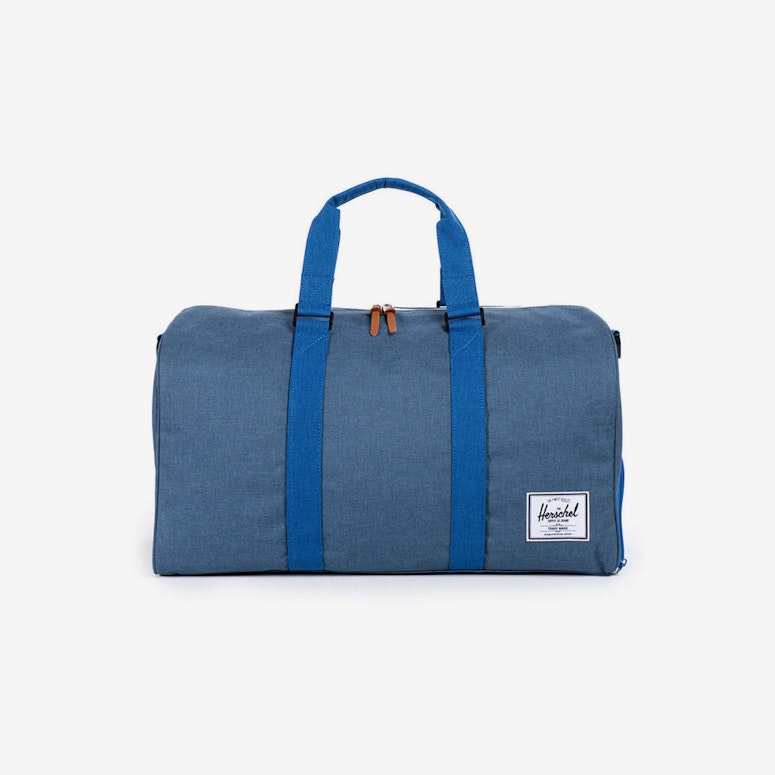 Novel Crosshatch Bag Royal/blue
