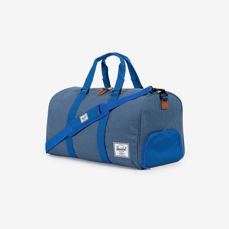 Novel Crosshatch Bag Royal/blue