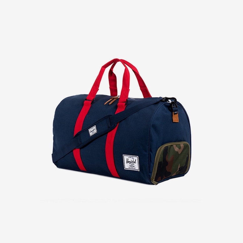Hersch Bag CO Novel Bag Navy/red/camo