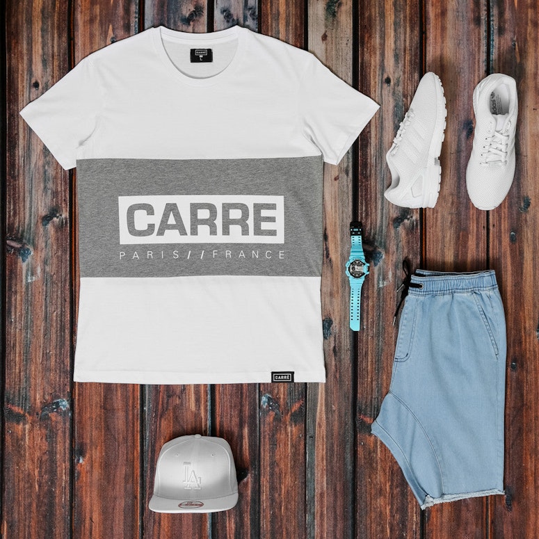Momentum Panel T White/grey/whit