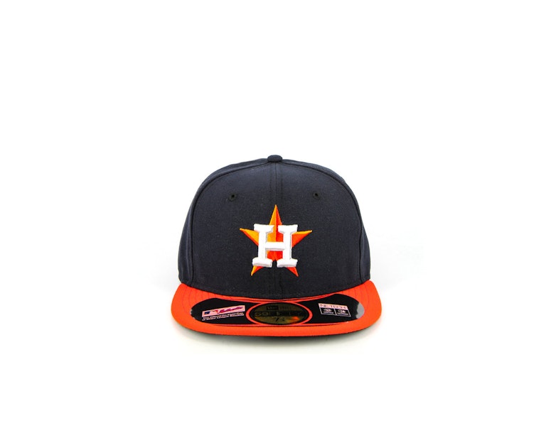 Houston Astros On Navy/orange
