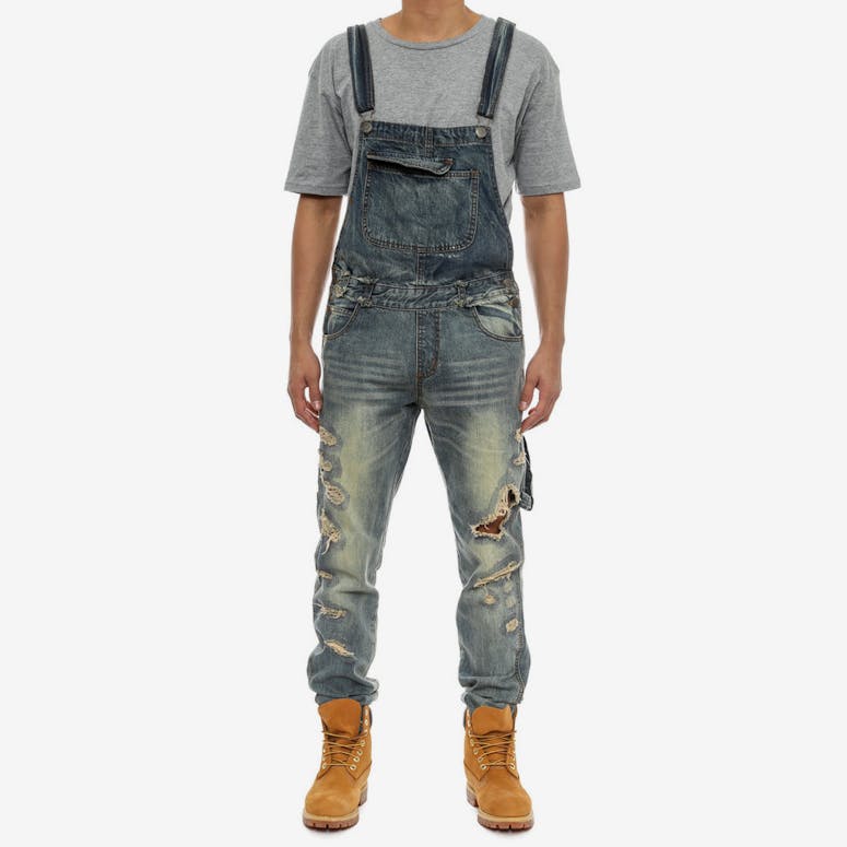 Skyline Overall Denim Light Blue