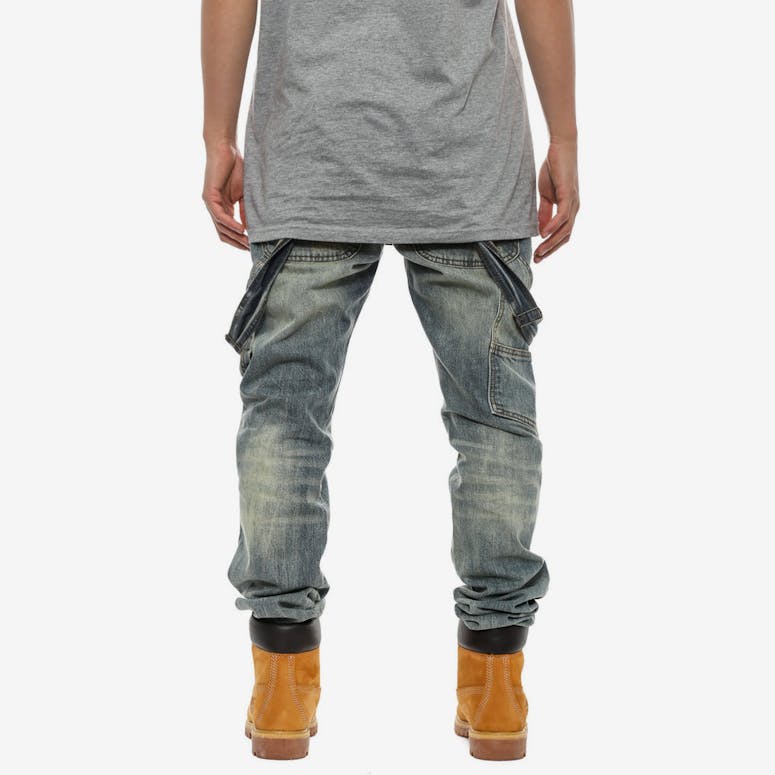 Skyline Overall Denim Light Blue