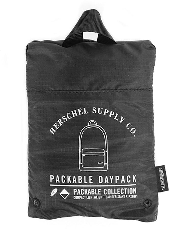 Packable Daypack Black