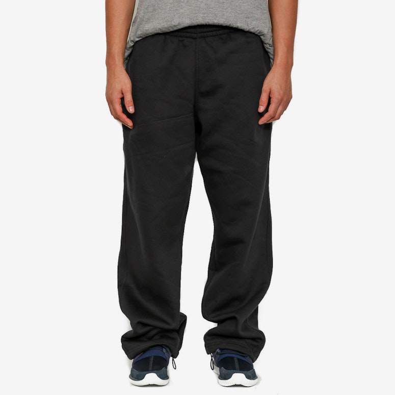 Jumpman Brushed Sweatpants Black/red