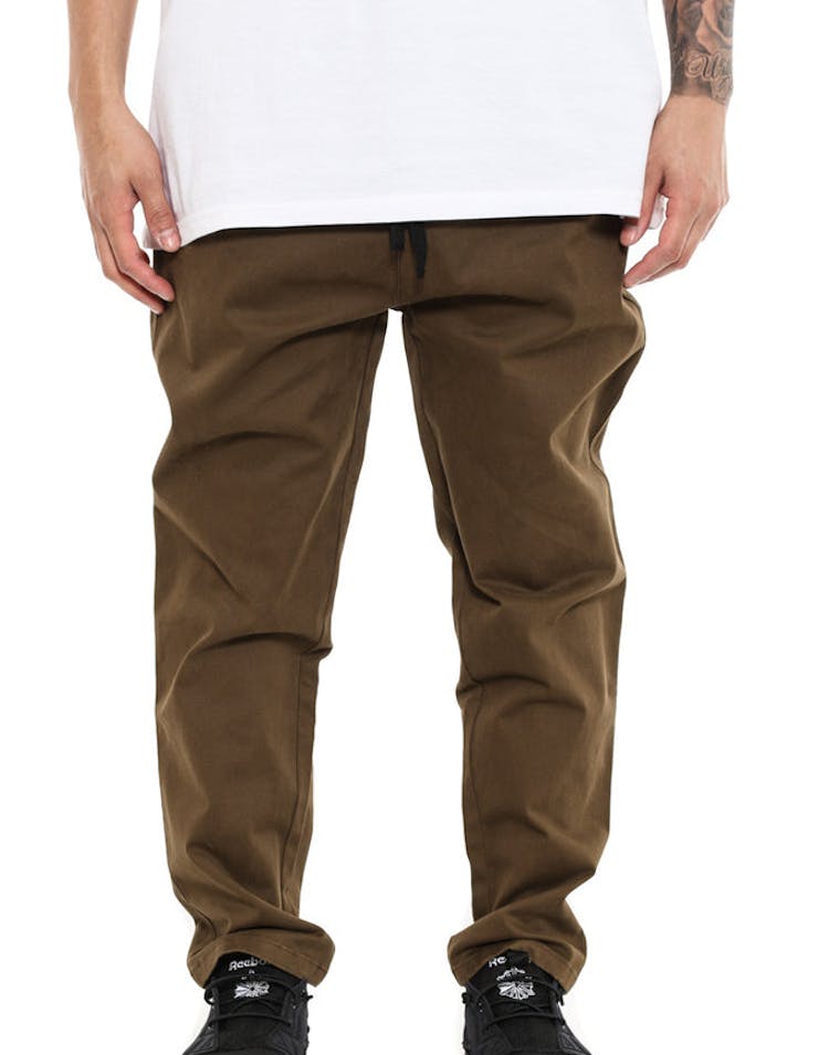 Lower Cam Pant Brown