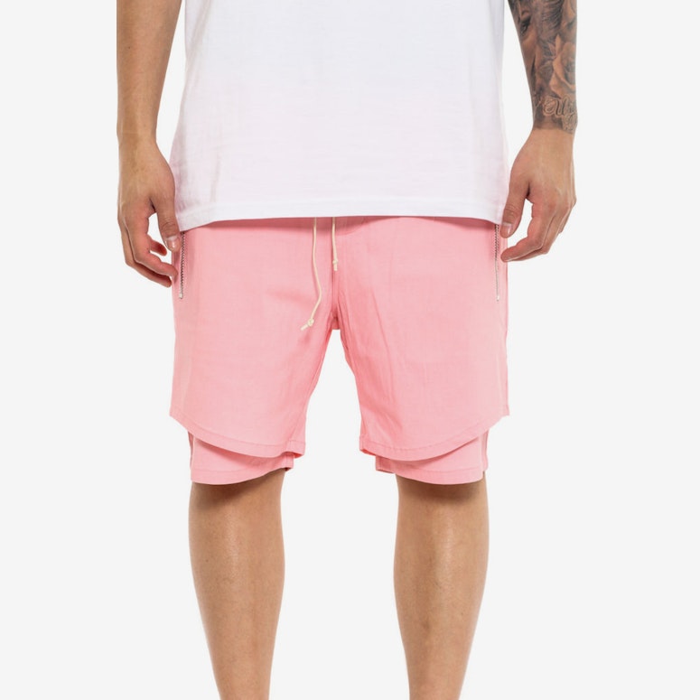 Jones Short Salmon