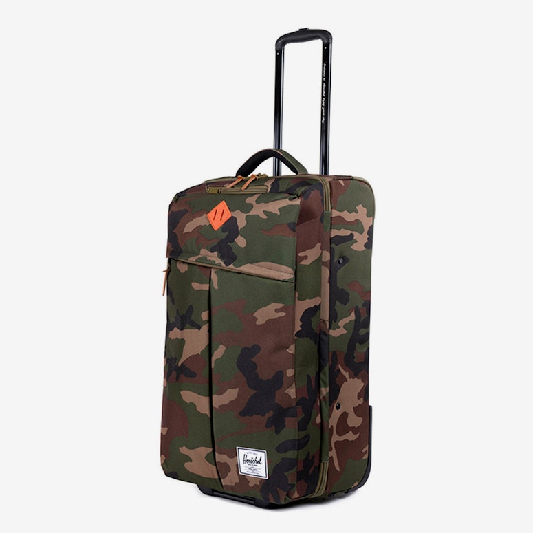 Parcel Travel Case Camo/orange
