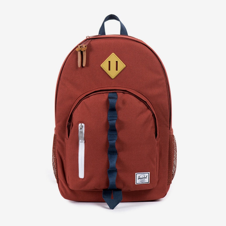 Parkgate Backpack Rust/navy