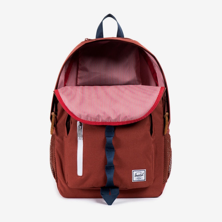 Parkgate Backpack Rust/navy