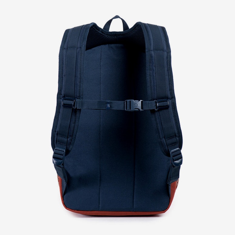 Parkgate Backpack Rust/navy