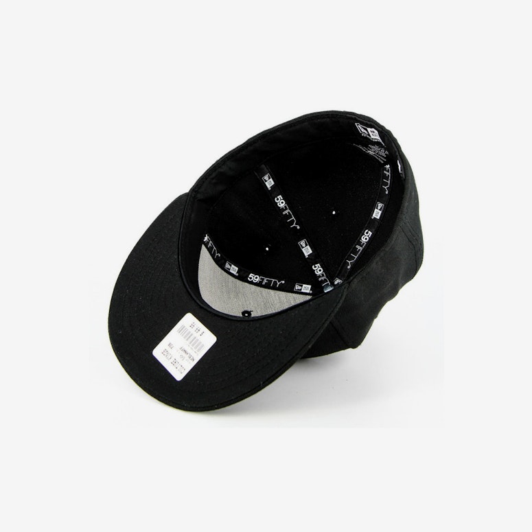 Blank Fashion Fit Black