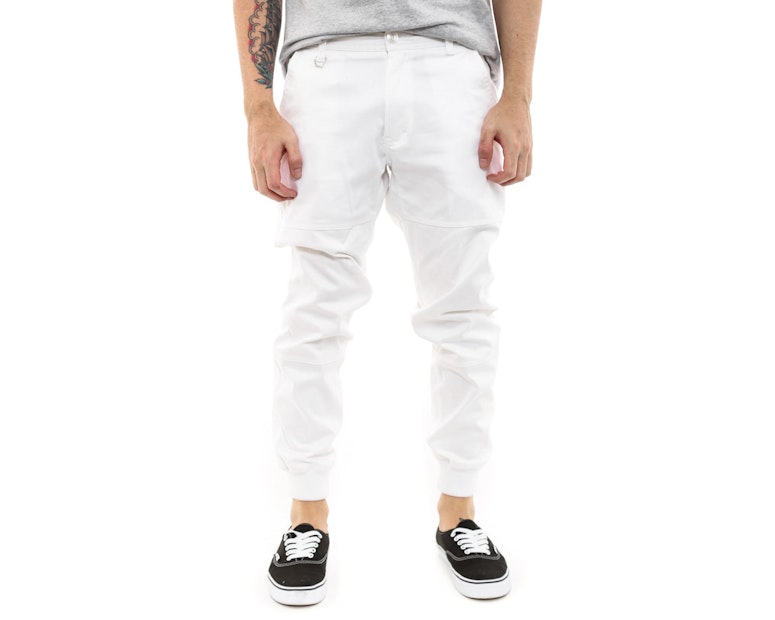 Legacy Jogger Pant White