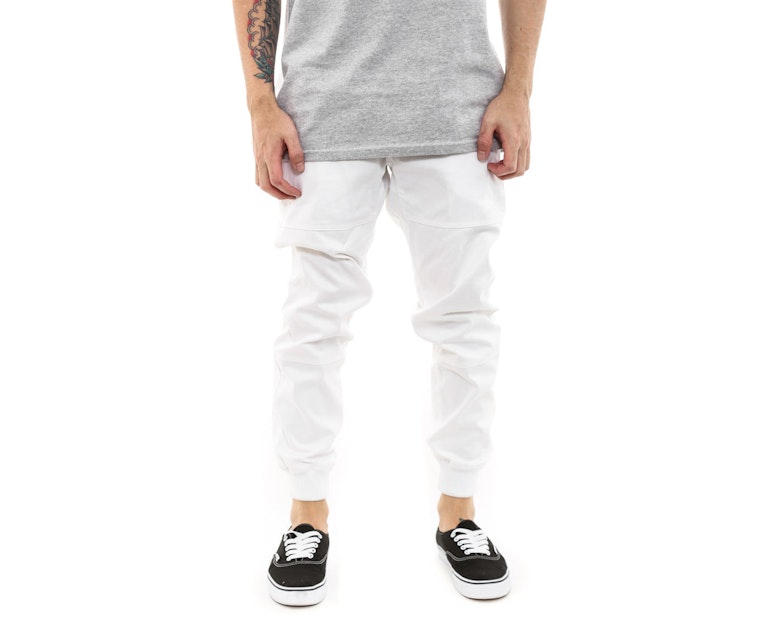 Legacy Jogger Pant White