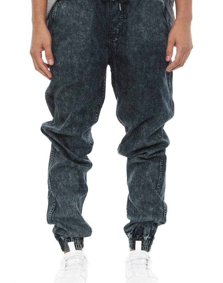 Eric Denim Joggers Indigo