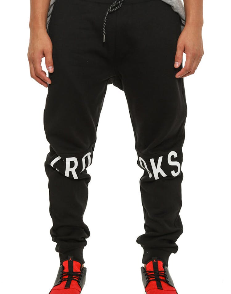 Split Sweatpant Black