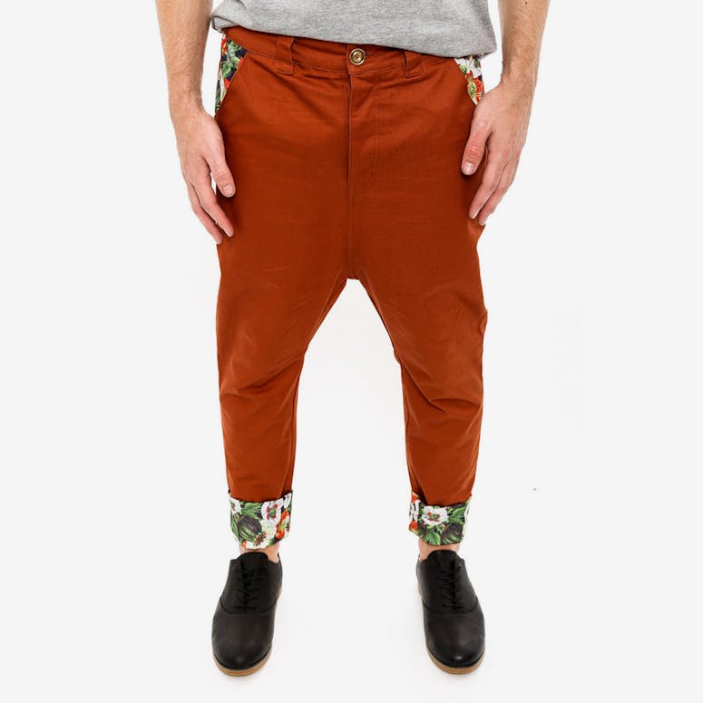 Gully Chino Pant Tobacco