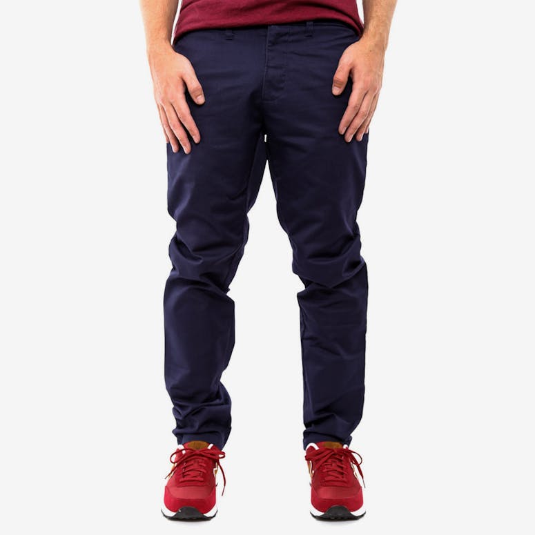 Sid Pant Lamar Indigo