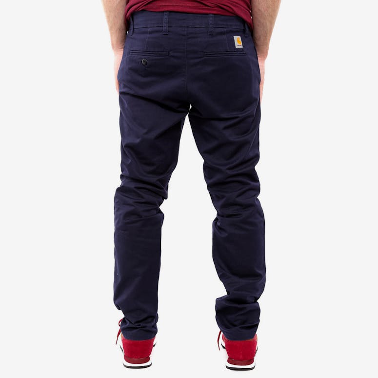 Sid Pant Lamar Indigo