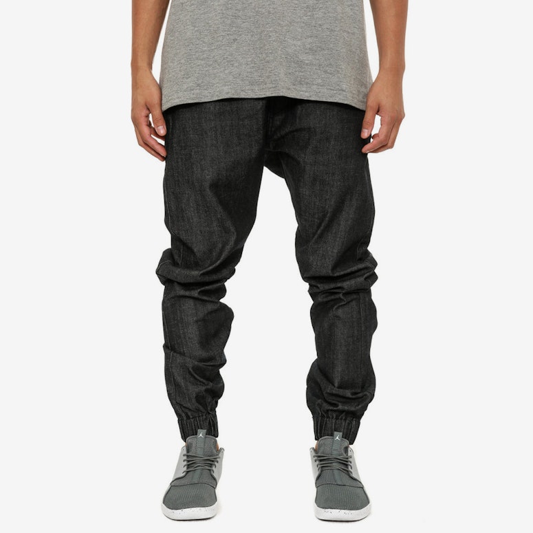 Essential Denim Jogger Raw Indigo