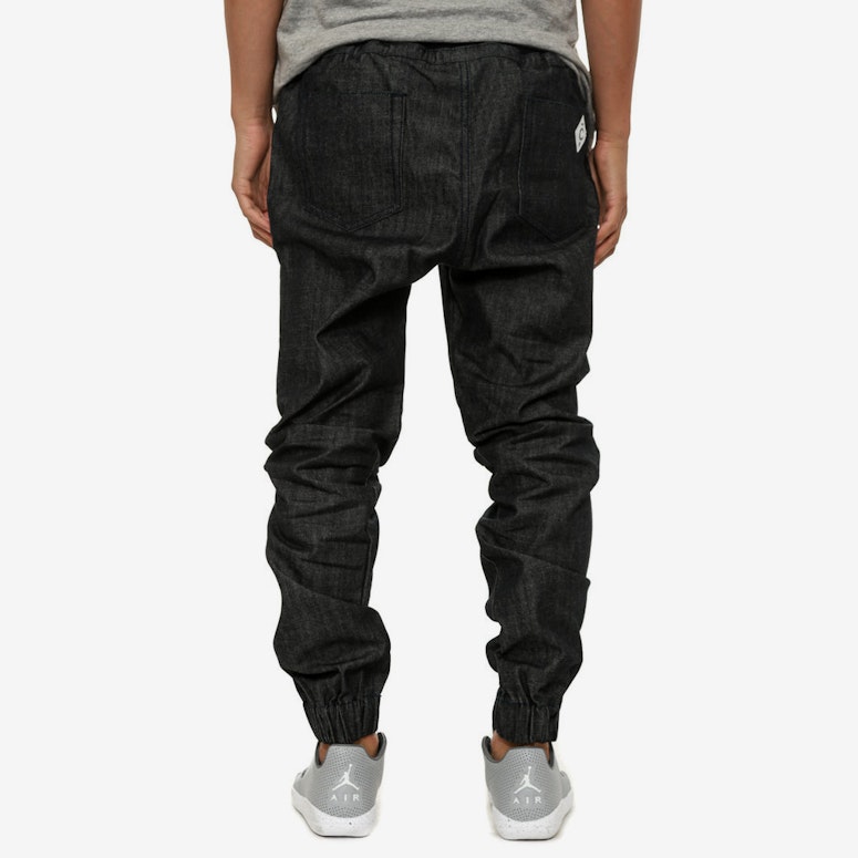 Essential Denim Jogger Raw Indigo