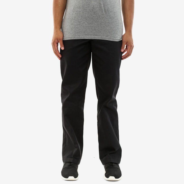 Slim Straight Wp873 Pants Black