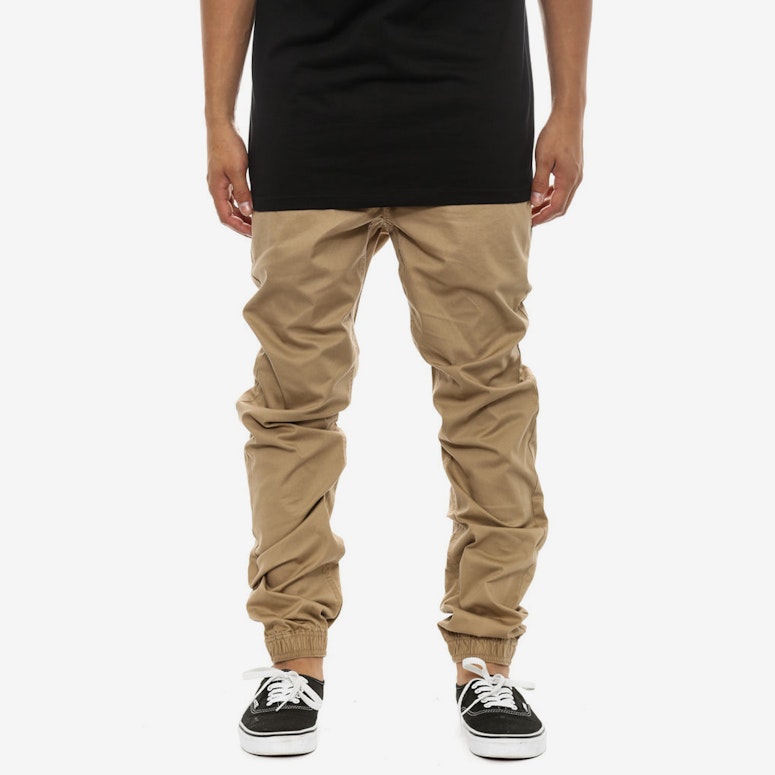 Jogger Pant Tan