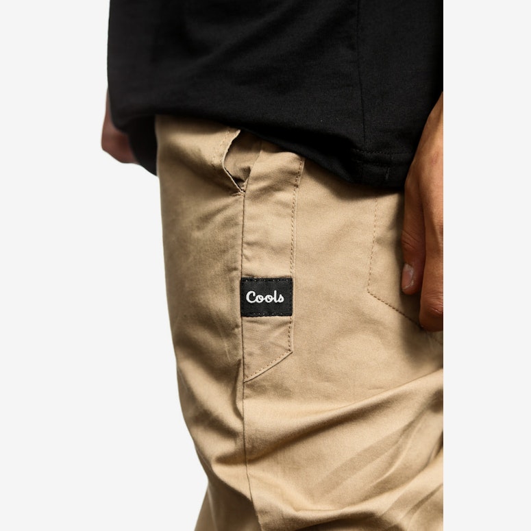 Jogger Pant Tan