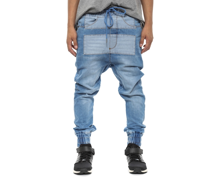 Fake Jean 2 Blue