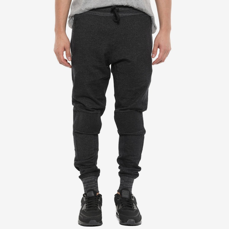 Warrior Track Pant Black