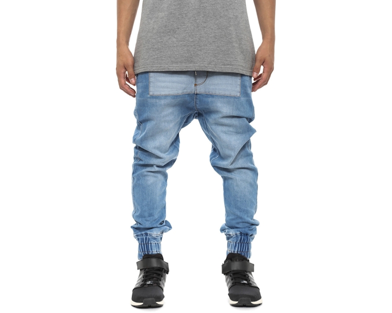 Fake Jean 2 Blue