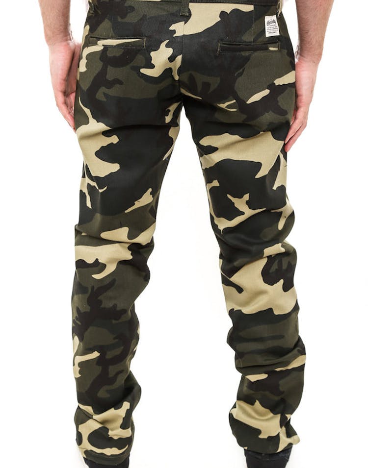 Surplus Chino Pant Camo
