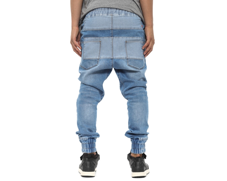 Fake Jean 2 Blue