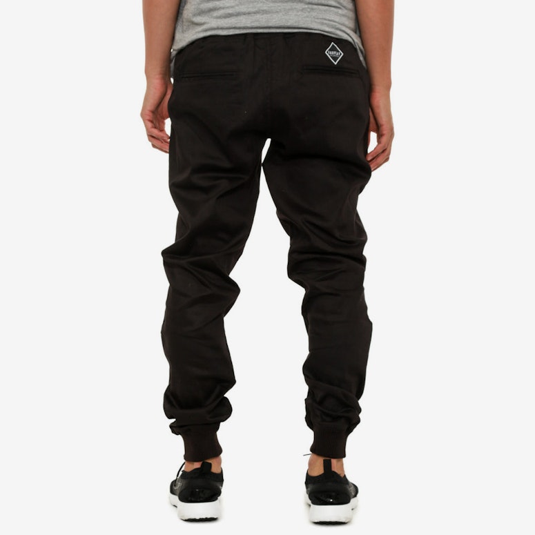 Spandex Quinn Woven Pants Black