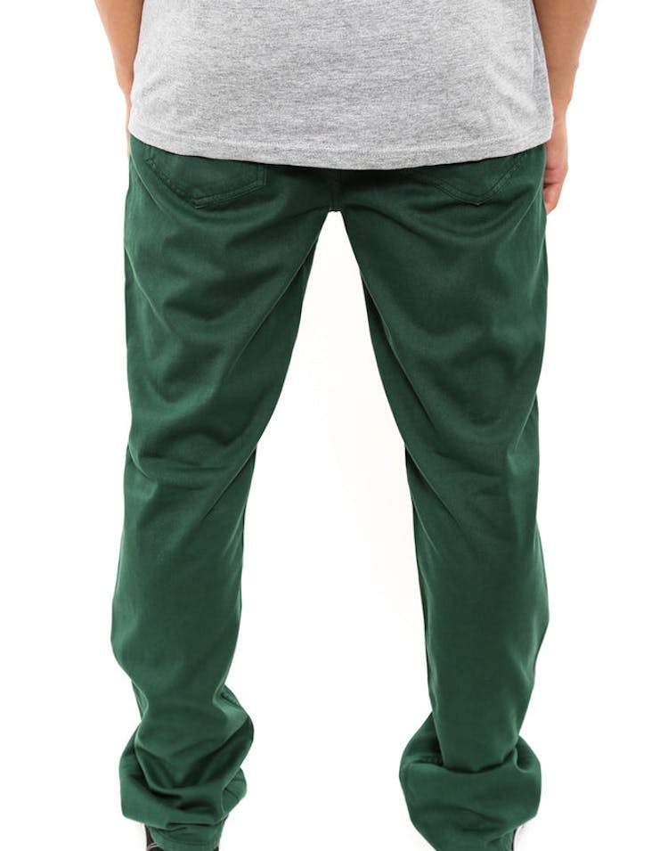 Slam Pant Taos L X 34 Forest Green