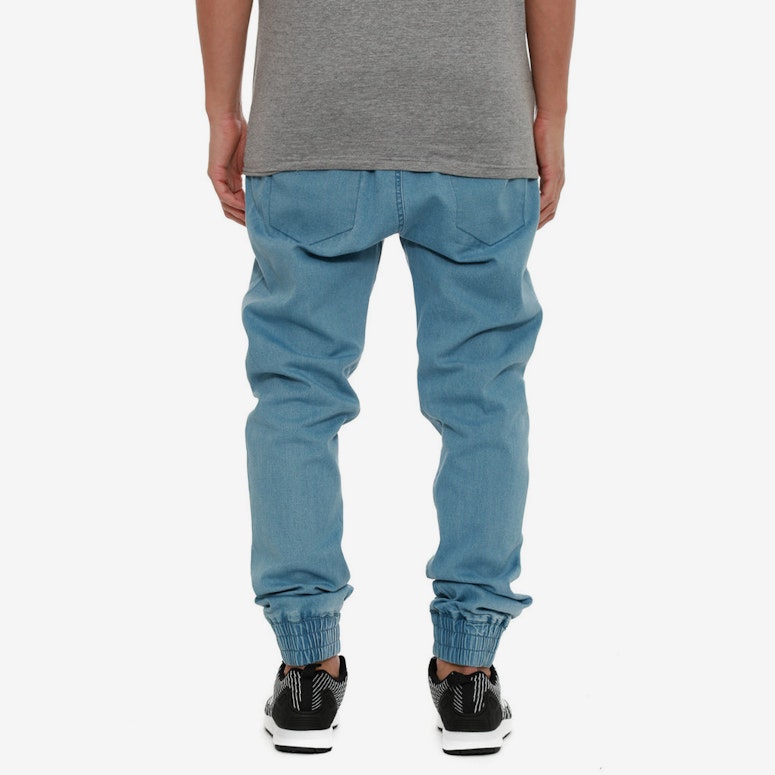 Propre Woven Joggers Light Denim