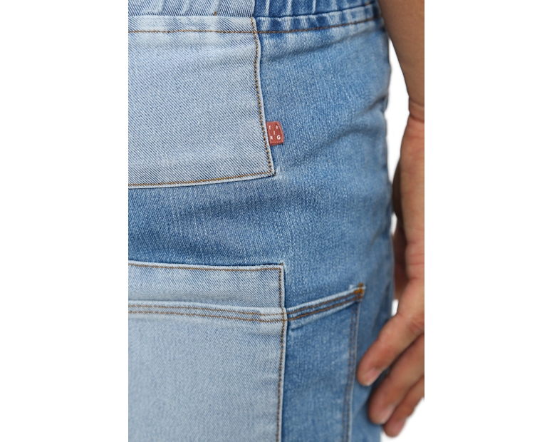 Fake Jean 2 Blue