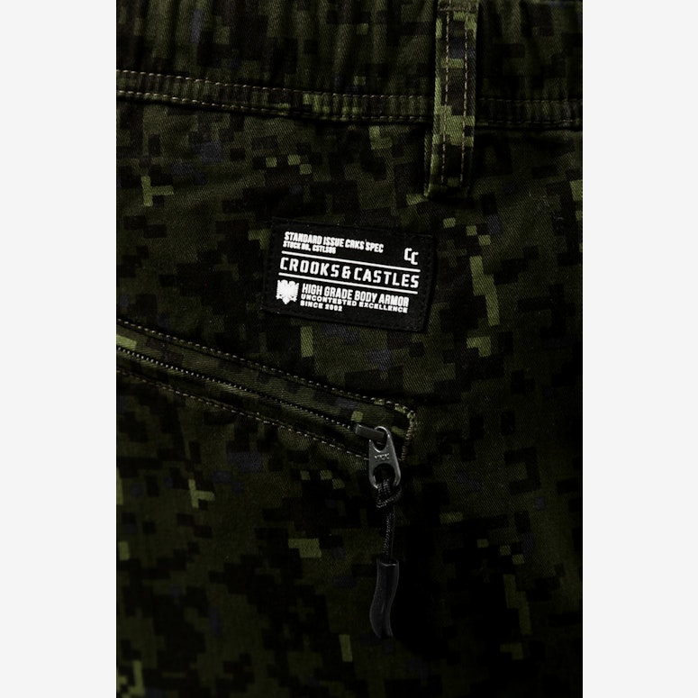 Digi Camo Pant Dark Green/camo